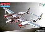 Monogram 1:48 Lockheed P-38J Lightning