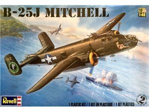 MONOGRAM 55121:48 B-25J MITCHELL