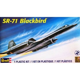MONOGRAM 58101:72 SR-71A BLACKBIRD