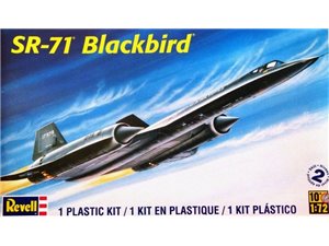 MONOGRAM 58101:72 SR-71A BLACKBIRD