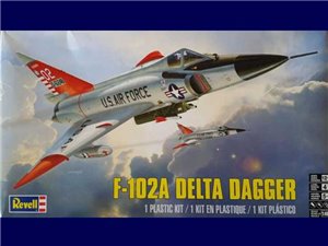 MONOGRAM 58691:48 F-102A DELTA DAGGER