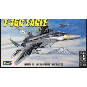 MONOGRAM 58701:48 F-15C EAGLE