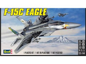 MONOGRAM 58701:48 F-15C EAGLE