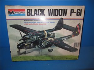 MONOGRAM 75461:48 P-61 BLACK WIDOW