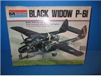 Monogram 1:48 Northrop P-61 Black Widow