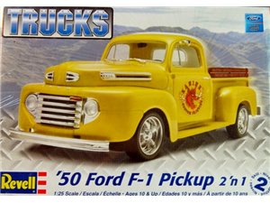 MONOGRAM 72031:25 1950 FORD F-1 PICKUP 219N1