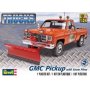 MONOGRAM 72221:25 GMC PICKUP W/SNOW PLOW