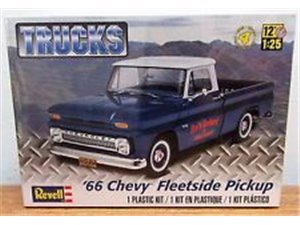 MONOGRAM 72251:25 1966 CHEVY FLEETSIDE PICKUP