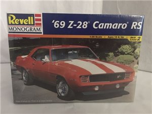 MONOGRAM 74571:25 1969 Z-28 CAMARO RS