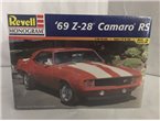 Monogram 1:25 1969 Z-28 Camaro RS 