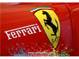 ZERO PAINTS 1007 - Ferrari Rosso Corsa 322 60ml
