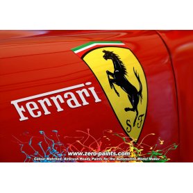 ZERO PAINTS 1007 - Ferrari Rosso Dino R350 60ml