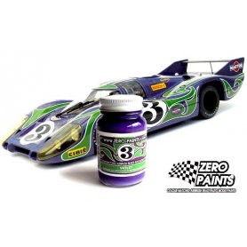 Zero Paints 1019 Porsche 917 Purple Hippie / 60ml