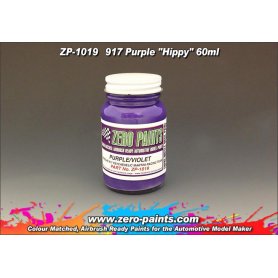 Zero Paints 1019 Porsche 917 Purple Hippie / 60ml