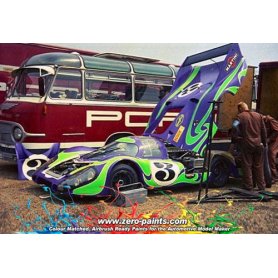 Zero Paints 1019 Porsche 917 Purple Hippie / 60ml