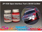 Zero Paints 1028 Open Interface Tom's SC430 / 2x30ml