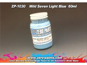 ZERO PAINTS 1030 - Farba Mild Seven Blue 60ml