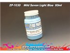 ZERO PAINTS 1030 - Farba Mild Seven Blue 60ml