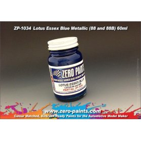 ZERO PAINTS 1034 - Farba Lotus Essex Blue 60ml