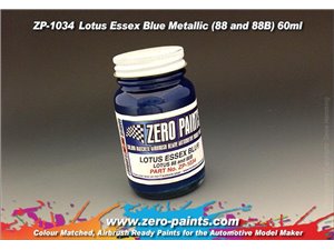ZERO PAINTS 1034 - Farba Lotus Essex Blue 60ml
