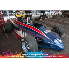 ZERO PAINTS 1034 - Farba Lotus Essex Blue 60ml