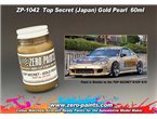 ZERO PAINTS 1042 Farba Top Secret Gold Pearl 60ml