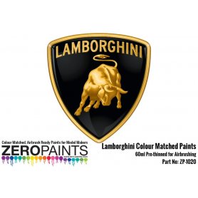 Zero Paints 1020 Lamborghini Arancio Argos 0117 / 2x30ml