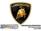 Zero Paints 1020 Lamborghini Miura P400 SV Full Restoration / 60ml
