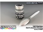 ZERO PAINTS M1001 - Farba Light Aluminium 30ml