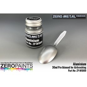Zero Paints M1009 ZERO METAL Farba Aluminium Paint / 30ml