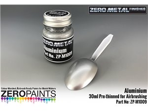 ZERO PAINTS M1009 - Farba Aluminium Paint 30ml