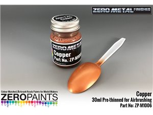Zero Paints M1006 ZERO METAL Farba Copper Paint / 30ml