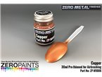 Zero Paints M1006 ZERO METAL Farba metaliczna COPPER - 30ml