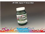 Zero Paints 1056 Jaguar Racing F1 Green / 60ml