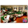 ZERO PAINTS 1056 Farba Jaguar Racing F1 Green 60ml