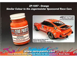 ZERO PAINTS 1057 - Farba Jagermeister Orange 60ml