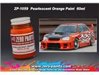 ZERO PAINTS 1059 - Farba Pearlescent Orange 60ml