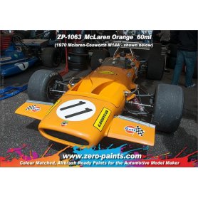 Zero Paints 1063 Mclaren Orange / 60ml