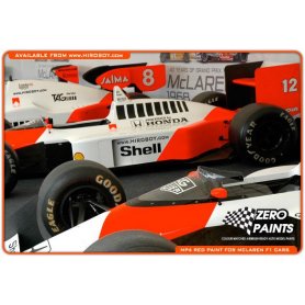 Zero Paints 1066 Mclaren MP4 MARLBORO Red / 60ml
