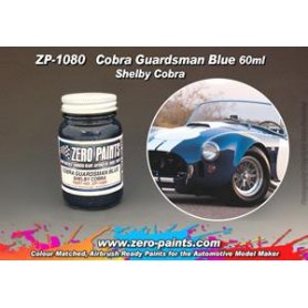 ZERO PAINTS 1080 - Farba Cobra Guardsman Blue 60ml