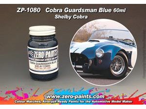 ZERO PAINTS 1080 - Farba Cobra Guardsman Blue 60ml