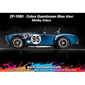 ZERO PAINTS 1080 - Farba Cobra Guardsman Blue 60ml
