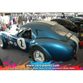 ZERO PAINTS 1080 - Farba Cobra Guardsman Blue 60ml