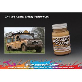 ZERO PAINTS 1088 - Farba Camel Trophy Yellow 60ml