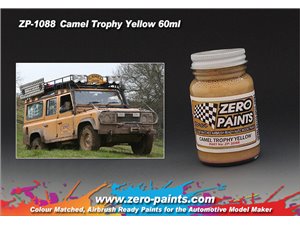 ZERO PAINTS 1088 - Farba Camel Trophy Yellow 60ml