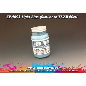 ZERO PAINTS 1093 - Light Blue Similar to TS23 60ml