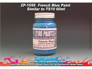 ZERO PAINTS 1095 French Blue Similar to TS10 60ml