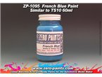 Zero Paints 1095 French Blue / SIMILAR TO TS10 / 60ml