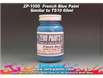 ZERO PAINTS 1095 French Blue Similar to TS10 60ml