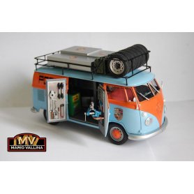 Zero Paints 1103 Gulf Blue Paint for 917s and GT40s / 60ml